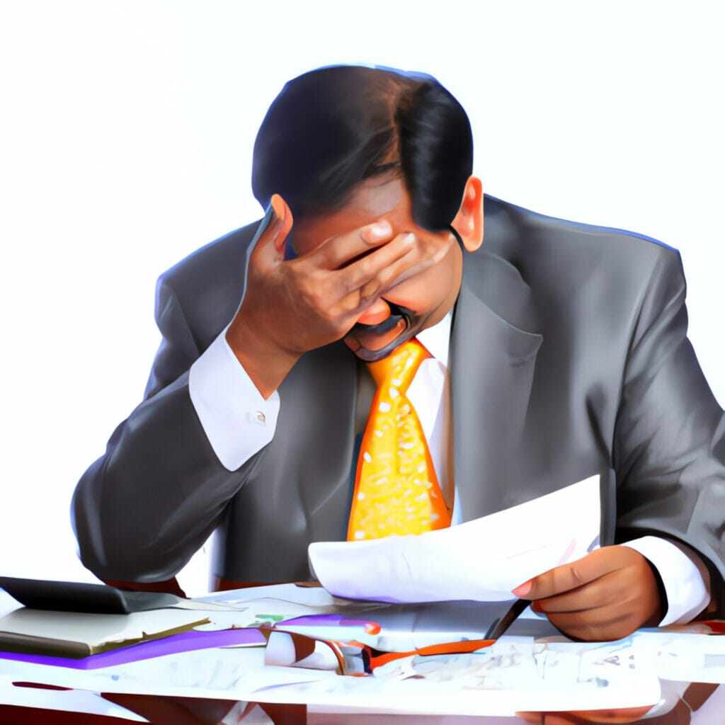 8 signs of bad financial planning