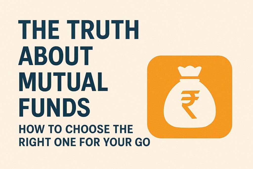 The Truth About Mutual Funds: How to Choose the Right One for Your Goals