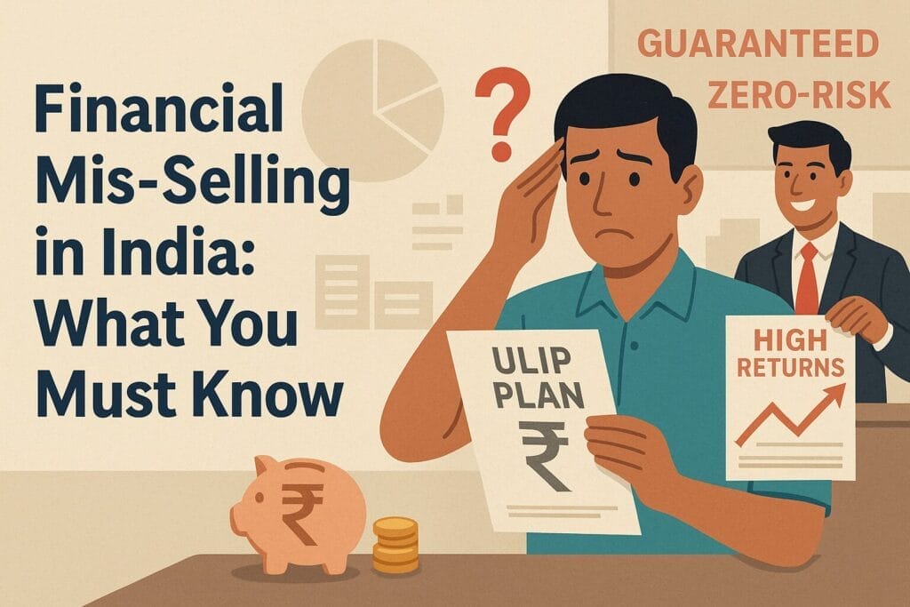 Financial Mis-Selling in India: What Investors Must Know