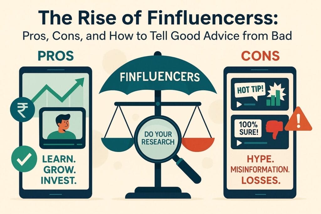The Rise of Finfluencers: Pros, Cons, and How to Tell Good Advice from Bad.