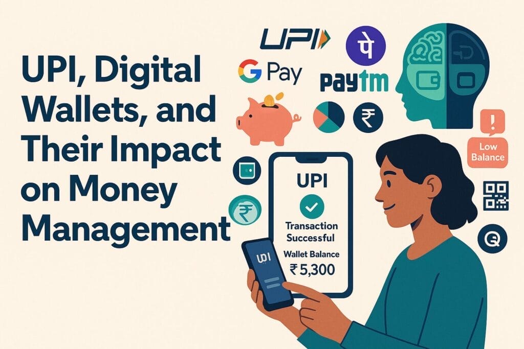 UPI, digital wallets, and their impact on money management.