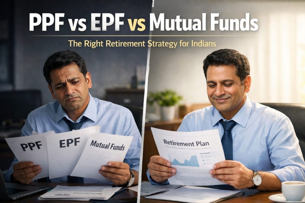 PPF vs EPF vs Mutual Fund Retirement: What Works Best?