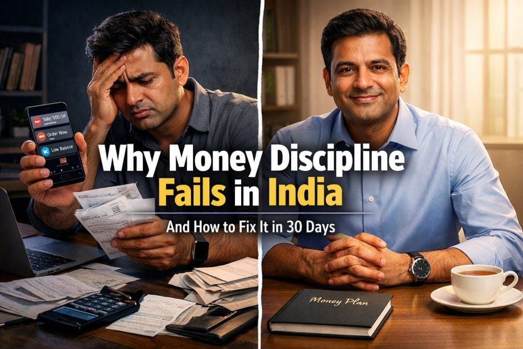 Money Discipline India: Why Most People Struggle and How to Build It in 30 Days